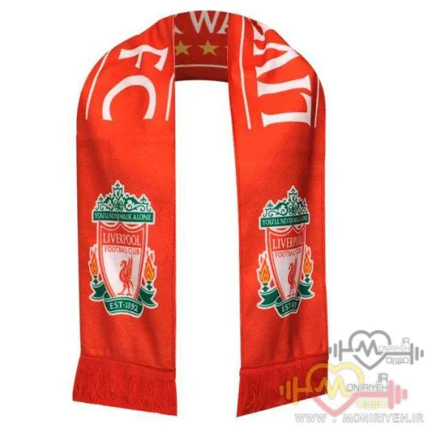 شال هواداری مدل Liverpool