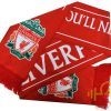 Liverpool model support scarf .