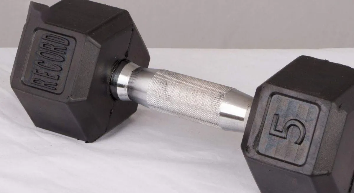 Dumbbell Model N11 record weight 5kg 2pcs moniriyeh.ir