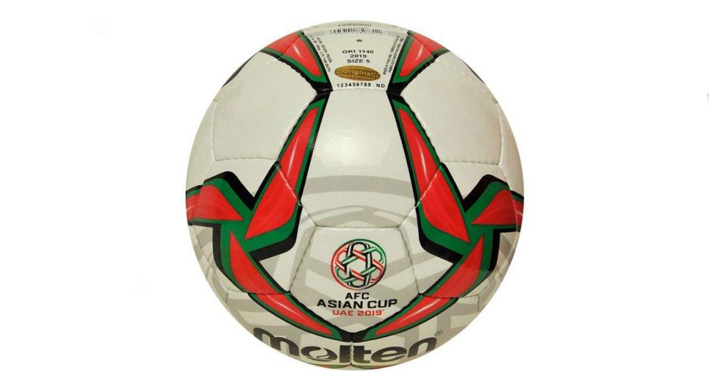 توپ فوتبال مدل 2019 AFC Asian Cup