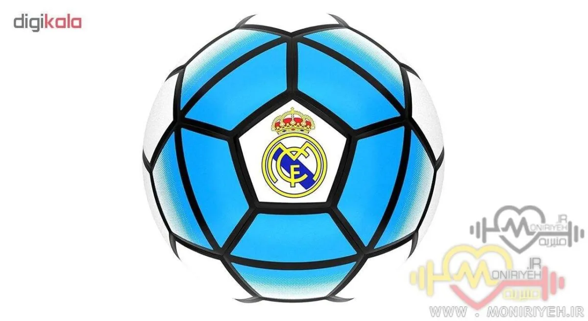 توپ فوتبال بتا مدل Real Madrid 5 سایز 5