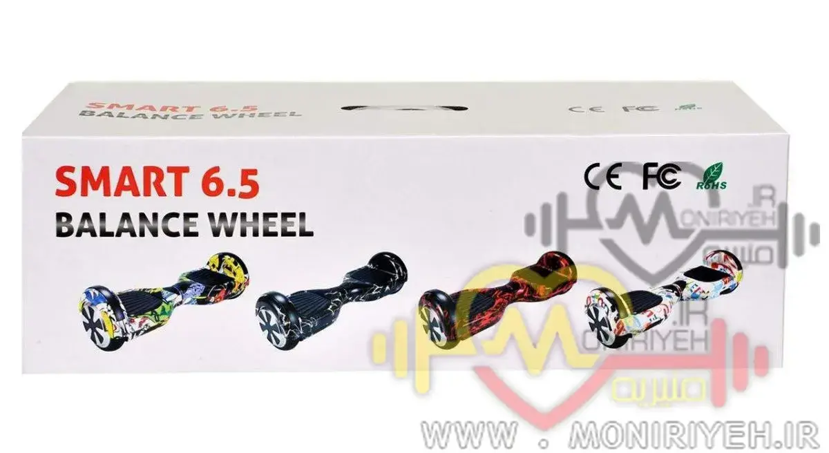 اسکوتر برقی اسمارت مدل فشن CRW