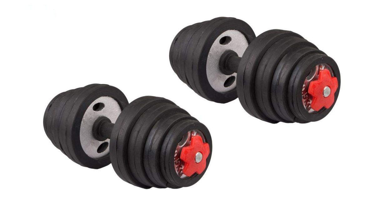 Dumbbell Model N2 10kg 2 Pack Record moniriyeh.ir