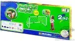 دروازه فوتبال و تخته بسکتبال مدلfootball basketball 2IN1