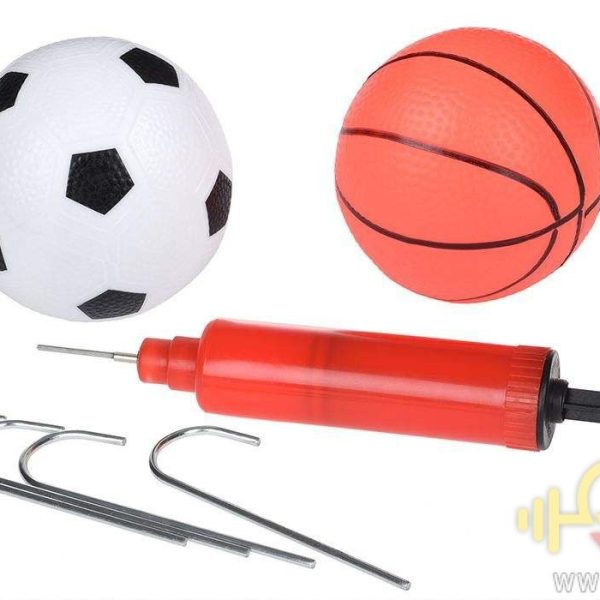 دروازه فوتبال و تخته بسکتبال مدلfootball basketball 2IN1