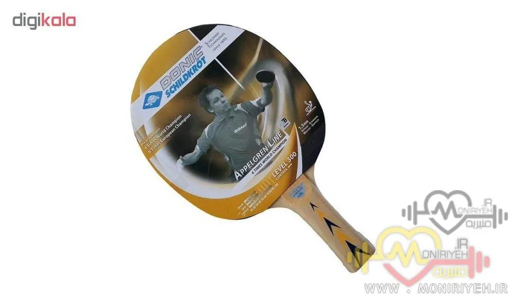 راکت پینگ پنگ دانیک شیلدکروت مدل appelgren 300