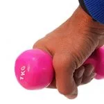 دمبل ایروبیک روکش دار 1 کیلوگرمی مدل 02-Pink بسته دو عددی دمبل ایروبیک روکش دار 1 کیلوگرمی مدل 02-Pink بسته دو عددی