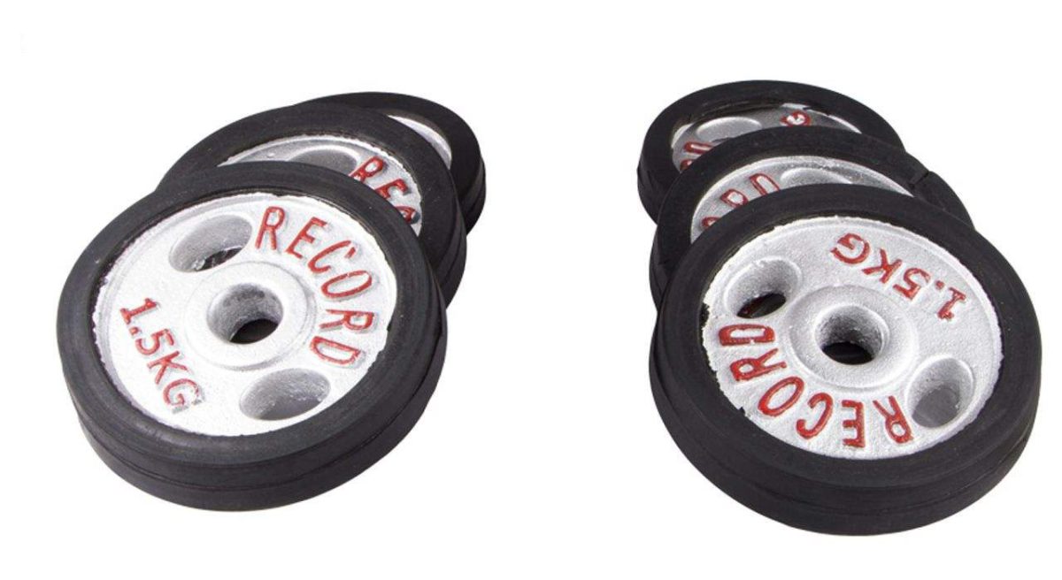 moniriyeh.ir Dumbbell Model N2 10kg 2 Pack Record