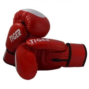 دستکش بوکس فری سایز مدل Red-Tiger کد 102
