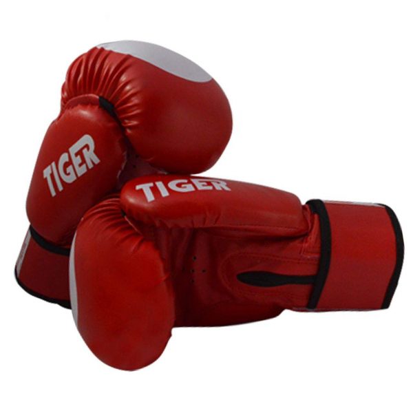 moniriyeh.ir Free size Boxing Gloves Model Red Tiger Code 102