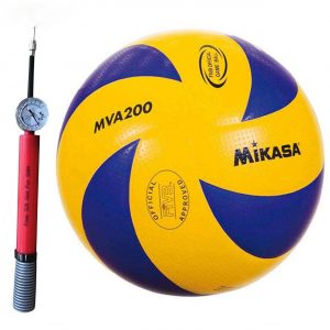 moniriyeh.ir MVA 200 volleyball ball with pump  300x300 - سبد خرید