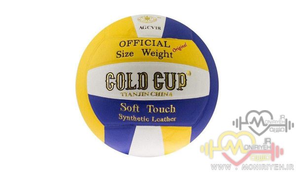 توپ والیبال Goldcup مدل AGCV18