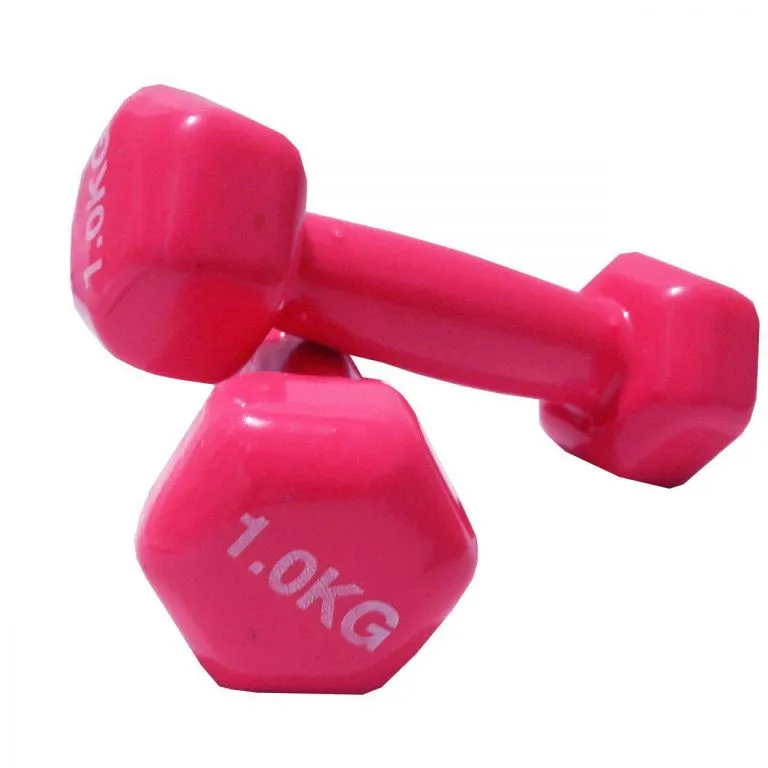 دمبل شش ضلعی 1kg Record