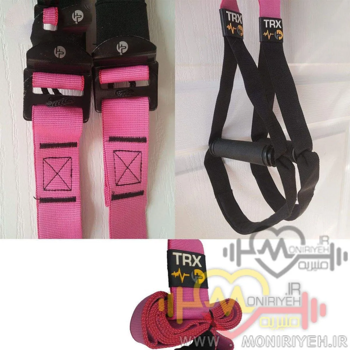 لوازم تناسب اندام TRXبانوان مدل 2018 PINK GIRL