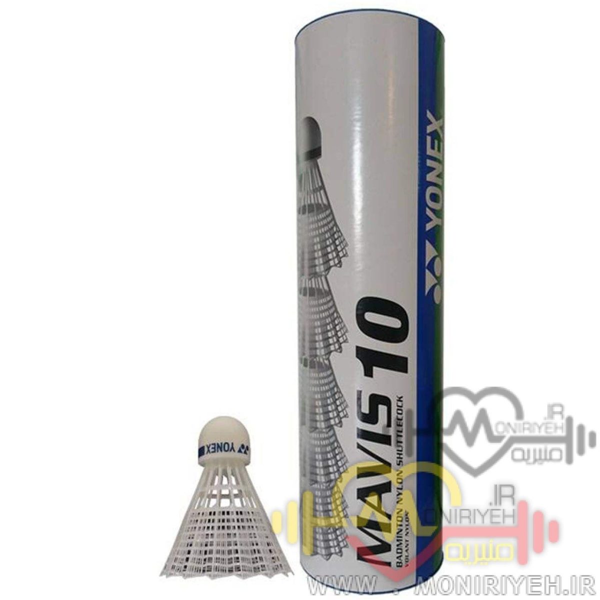 توپ بدمینتون یونکس مدل Mavis 10 بسته 6 عددی