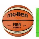 توپ بسکتبال مولتن model GF7X به همراه تلمبه fox