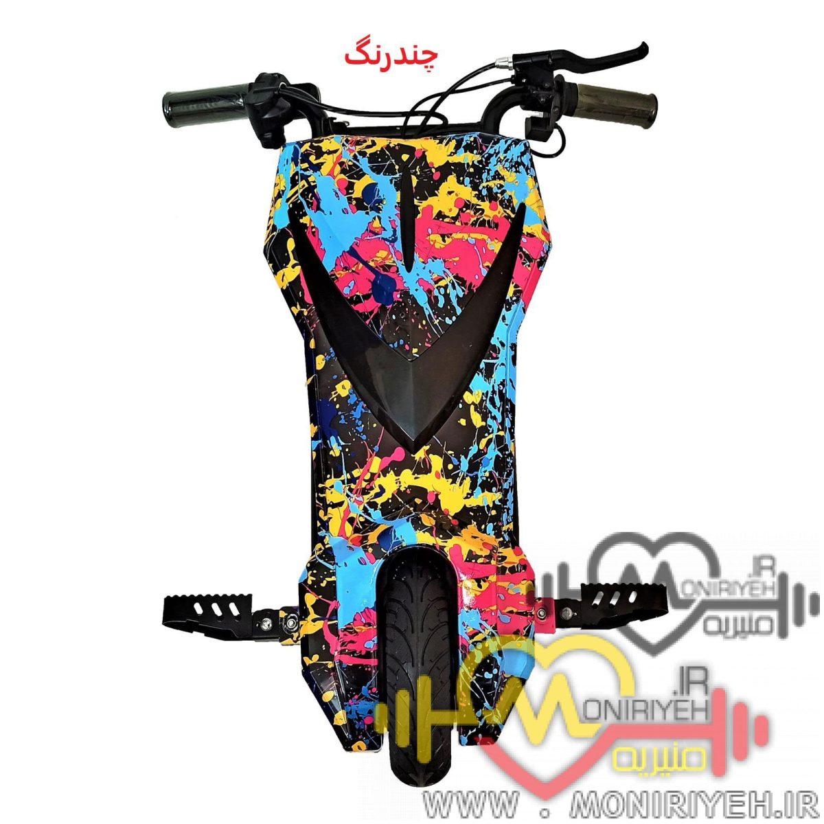 اسکوتر برقی طرح موتور.....