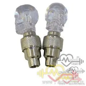 چراغ دوچرخه مدل اسکلت بسته 2 عددی چراغ دوچرخه مدل اسکلت بسته 2 عددی