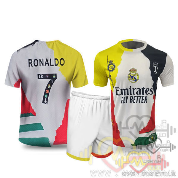 پیراهن و شرت هواداری رونالدو 2025 اورجینال