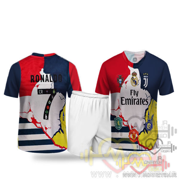 پیراهن و شرت کالکشن پلیری رونالدو 2025
