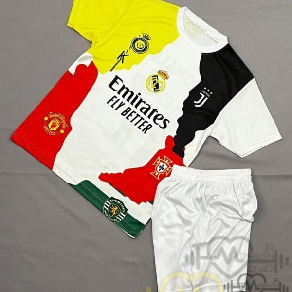 پیراهن و شرت کالکشن هواداری رونالدو 2025