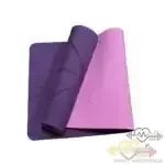 مت یوگا TPE الکس ALEX خط‌دار ضخامت 8 میلی‌متر