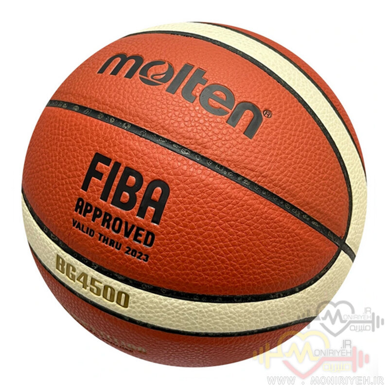 توپ بسکتبال مولتن چرمی سایز 7 مدل BG4500