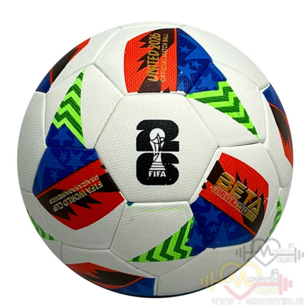 توپ سایز یک جام جهانی 2026