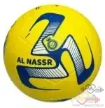 توپ فوتبال لاستیکی مدل رونالدو النصر