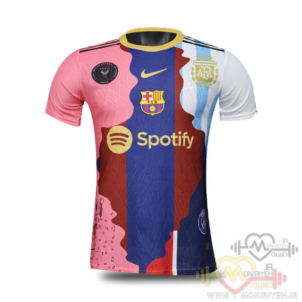 پیراهن منتخب مسی 2025-2026 پلیری - ایرانی