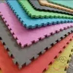 تاتامی فوم PVC/EVA ابعاد 1×1متر و ضخامت ۲۵ میل