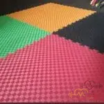 تاتامی فوم PVC/EVA ابعاد 1×1متر و ضخامت ۲۵ میل