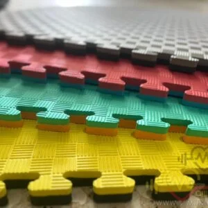 تاتامی 1×1 فوم PVC-EVA ضخامت ۲۵ میل تک رو