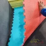 تاتامی فوم PVC/EVA ابعاد 1×1متر و ضخامت ۲۵ میل