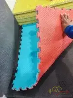 تاتامی فوم PVC/EVA ابعاد 1×1متر و ضخامت ۲۵ میل