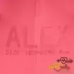 مت یوگا الکس ALEX مدل تاشوضخامت 6 میلی متر