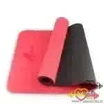 مت یوگا 8 میلی متری TPE دورنگ Agilinex