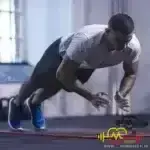 مت یوگا فومی 10 میلیمتری مدل Adidas مشکی