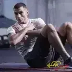 مت یوگا فومی 10 میلیمتری مدل Adidas مشکی