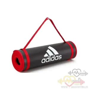 مت یوگا فومی 10 میلی‌متری مدل Adidas مشکی