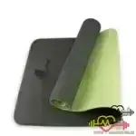 مت یوگا 8 میلی متری TPE دورنگ Agilinex