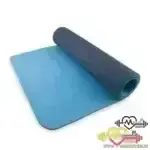 مت یوگا 8 میلی متری TPE دورنگ Agilinex