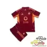 کیت خانگی آس رم 2025/26 - قرمز و نارنجی