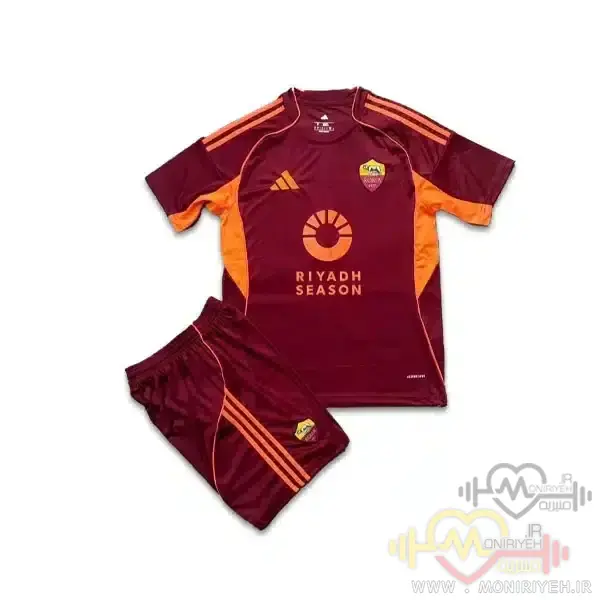 کیت خانگی آس رم 2025/26 - قرمز و نارنجی