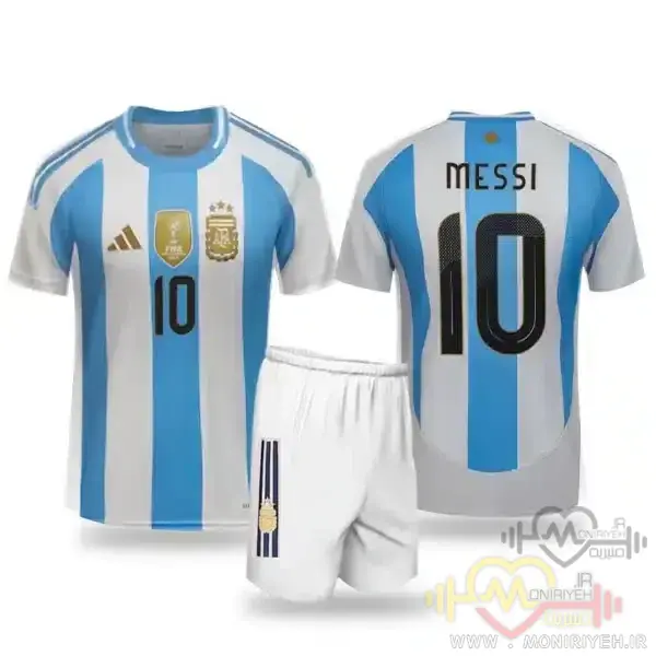 کیت تیم ملی آرژانتین 2024/25 - سفید آبی