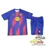کیت خانگی بارسلونا 2025/26(قرمز و آبی)