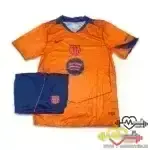 کیت اول بارسلونا 2025/2026 (نارنجی و آبی )