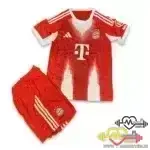 کیت خانگی بایرن مونیخ2025/26 – قرمز کلاسیک