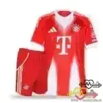 کیت خانگی بایرن مونیخ2025/26 – قرمز کلاسیک