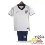 کیت  تیم ملی انگلیس 2024/25 -سفید و سرمه ای